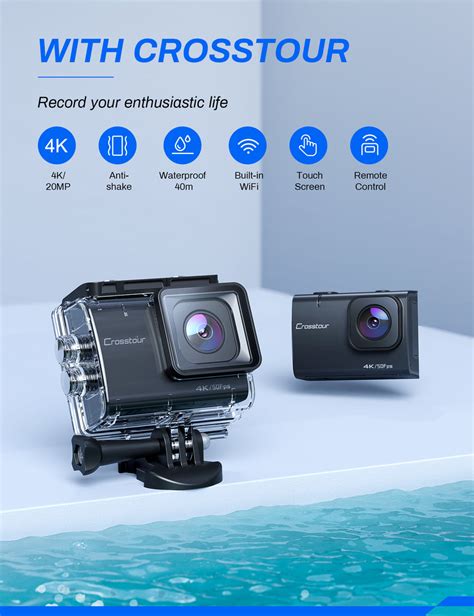 crosstour action cam|Crosstour CT9700 Action Camera